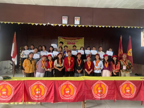 Peserta Masa Penerimaan Anggota Baru (MPAB) Tahun 2024 PMKRI Pematangsiantar 