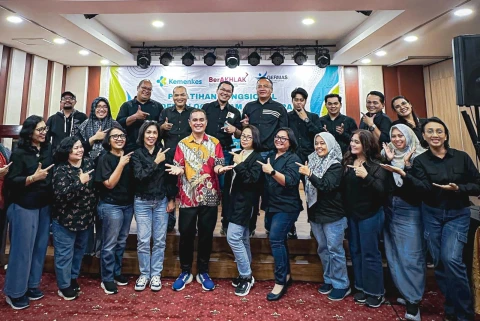 Peserta Pelatihan Penerapan Konsep One Health