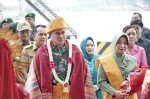 Agus Fatoni Sambut Kedatangan Pangdam I/BB Mayjen TNI Rio Firdianto