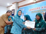 Hamparan Perak Juara Umum Jambore PKK Deli Serdang