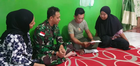 Serda Rusli, Babinsa yang tidak hanya menjalankan tugas militer, tetapi juga aktif dalam kegiatan sosial dan pembinaan masyarakat