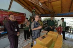 Perayaan Natal Dinas Kominfo Sumut di Pekan Tebu