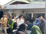 Wali Kota dr Susanti dan Ketua Dekranasda Siantar Melayat Almarhumah Reny Peranginangin Mertua Tokoh Masyarakat Sarbudin 