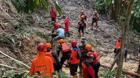 BPBD Sumatera Utara Fokus pada Mitigasi dan Respons Cepat dalam Penanganan Longsor Sibolangit 2024