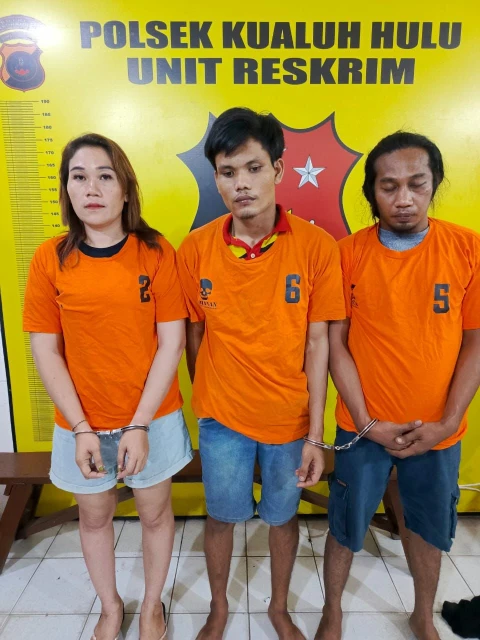 Polisi Bongkar Transaksi Narkotika di Aek Kanopan, Tiga Orang Dibekuk