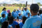 Antusias Gebyar Lansia Kecamatan Siantar Marihat, Wali Kota Wesly Silalahi Ingin Para Orang Tua Aktif, Sehat dan Bahagia
