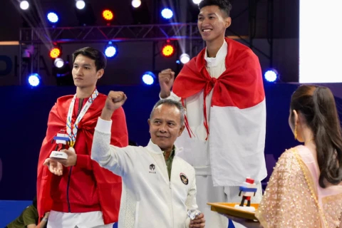 Ketua Umum PBTI Apresiasi Dukungan Bank Mandiri bagi Atlet Taekwondo Indonesia di SEA Games 2025