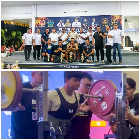 Ketua KONI Siantar Riau Siahaan Apresiasi Prestasi Kedua Atlit di Ajang Kejurda PBFI Sumut dan IPA National Championship