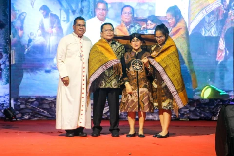 Perdana di Kepemimpinan Wali Kota Wesly Silalahi, Satukan 4 Paroki dan 11 Gereja di Momentum Natal Katolik Bersama se Kota Pematangsiantar Tahun 2025