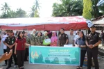 Kajati Sumut Salurkan Bantuan Kemanusiaan di Madina