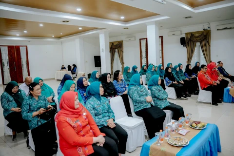 Kahiyang Ayu Dorong Kader PKK Jadi Motivator Pencegahan Kanker Serviks