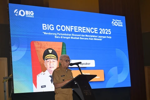 Buka BIG Conference 2025, Wagub Surya Sebut Perekonomian Sumut Semakin Kokoh