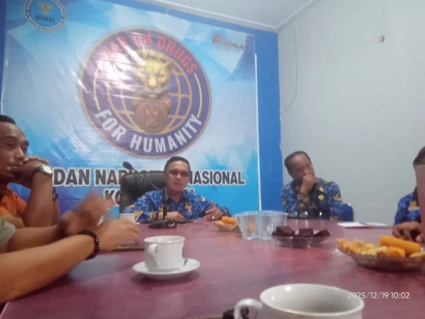 Penghujung Tahun, BNNK Binjai Paparkan Realisasi dan Kinerja Tahun 2025