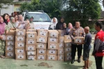 Kepedulian Polda Maluku Menyapa Warga Kelurahan Besar, Medan Labuhan yang Terdampak Banjir