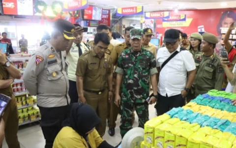 Jelang Nataru, Pemko Binjai Lakukan Sidak Pasokan dan Harga Pangan