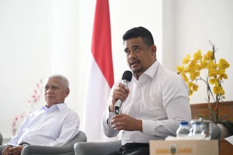 Gubernur Bobby Nasution Tetapkan Kenaikan UMP Sumut 7,9%