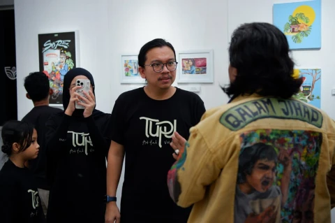 TUPU Art Fest Volume II Satukan Seni Internasional dan Konservasi Gajah Sumatera