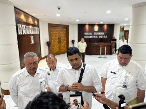 Bobby Nasution Jelaskan Tidak Ada Pemangkasan Anggaran Bencana Ratusan Miliar