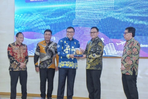 Pemkab Deli Serdang No.1 Rekapitulasi Score Indeks Inovasi Daerah 2025